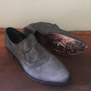 Free People Brady Loafer in Carbon, EUC!